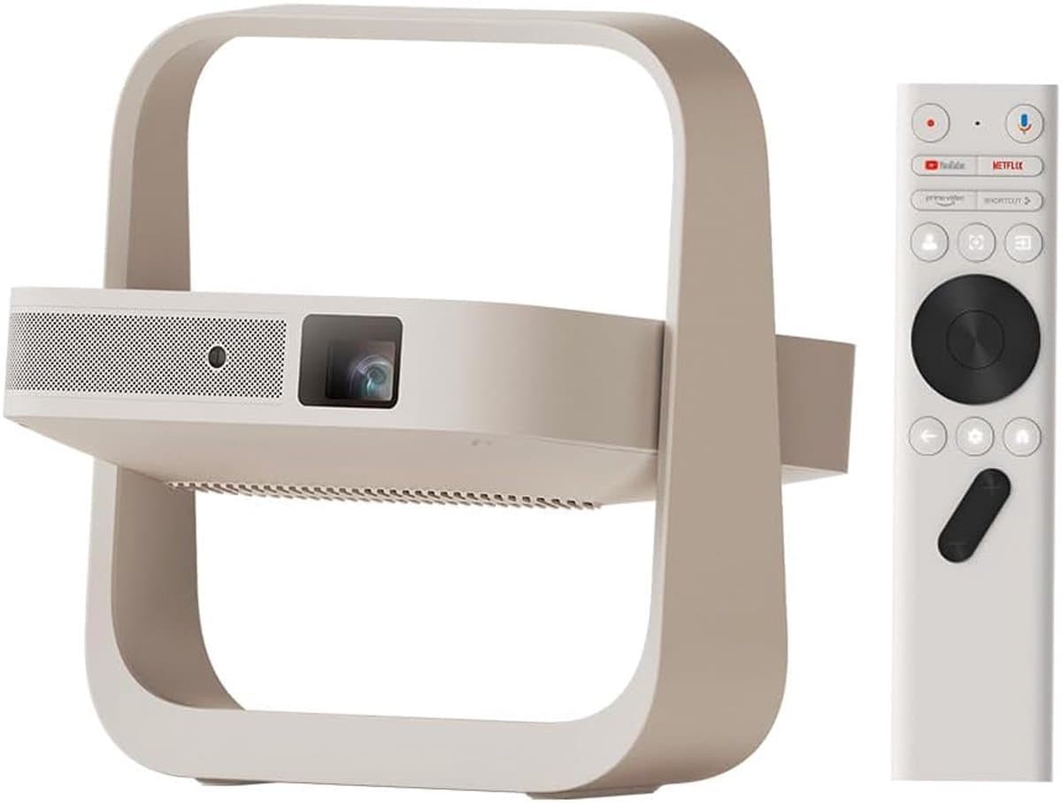 Draagbare Beamer 1080p - Mini Projector met Autofocus - WiFi - Netflix - Ingebouwde Speakers — afbeelding 1