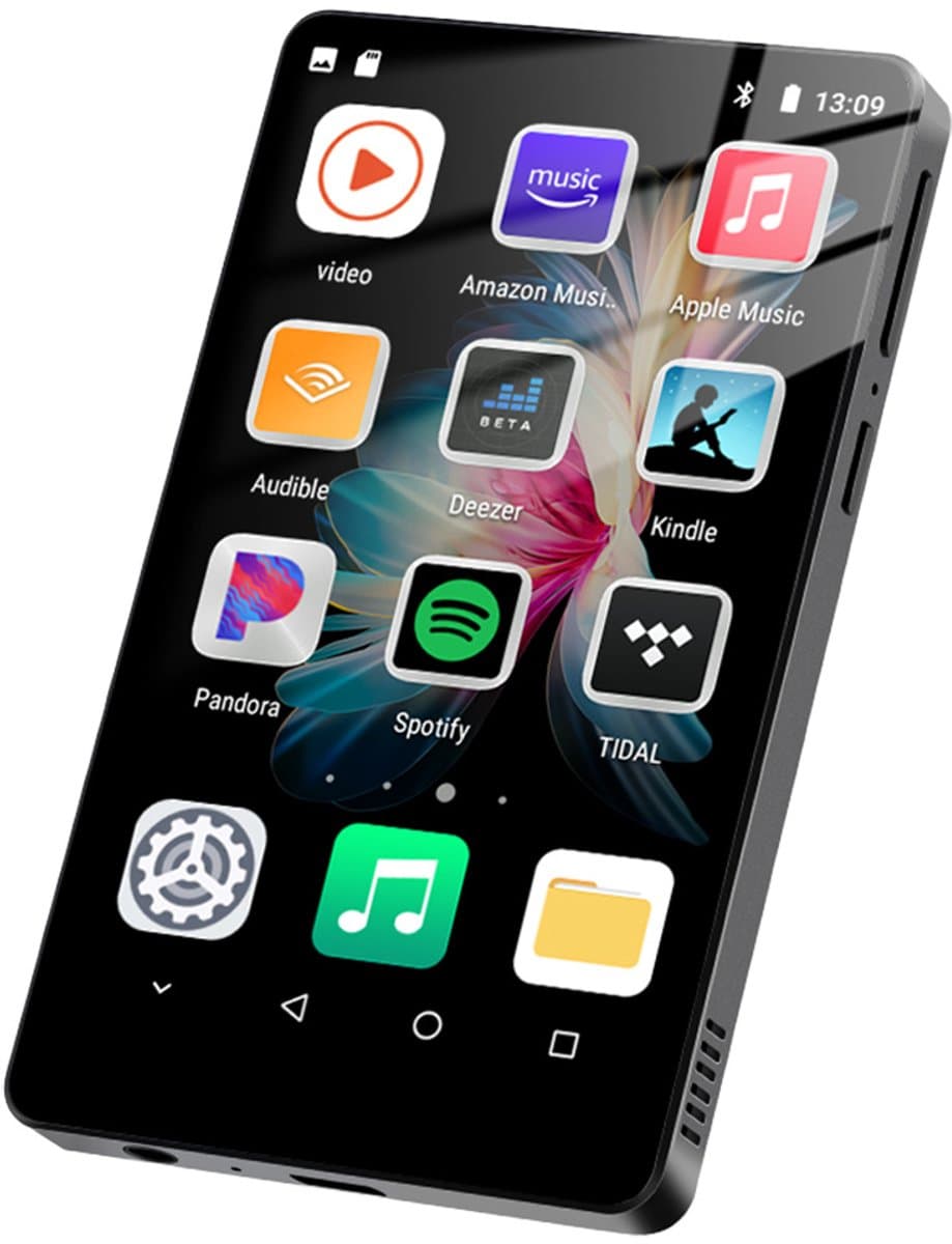 Geschikt voor Android 8.1 WiFi MP3 MP4 MP5-speler 4.0 "volledig touchscreen BT5.0 Meertalige 1080p videomuziekspeler — afbeelding 1