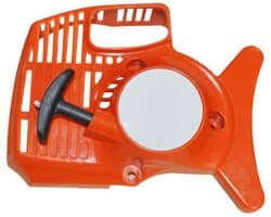 Geschikt voor terugslagstarters van grasmaaiers, modellen zoals FC55, FS38, FS45, FS46, FS55, FC55, HL45 en KM55, met trekkoordstart en veerbelaste trekkoordstarter.