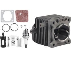 Geschikt voor Stihl FS75 FS80 FS85 HS75 34mm grasmaaier cilindermontage zuigerset