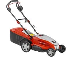 Elektrische Grasmaaier - Loopmaaier Duwmaaier - Gazon Onderhouden - Spatwaterdicht IPX4 - 420 mm maaibreedte - Rood