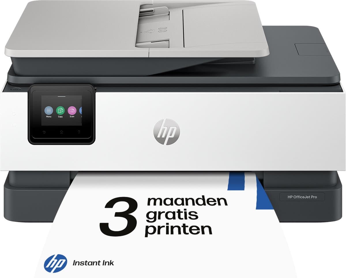 HP Officejet Pro 8125e - Instant Ink Printen Kopiëren En Scannen All-in-one-printer — afbeelding 1
