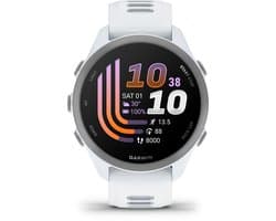 Garmin Forerunner® 170 - GPS hardloophorloge - Garmin Pay - 42,6 mm - Wit