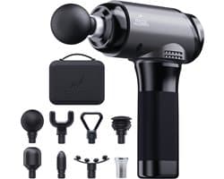 Pace Recovery Massage Gun Elite 1 - Professioneel Massage Gun Met Verstelbare Massagediepte 8mm tot 12mm - Krachtig Massage Apparaat - Percussie- en Vibratie therapie Voor Sneller Spierherstel
