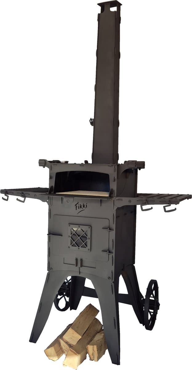 Fikki Outdoor Oven Classic de Luxe - Black — afbeelding 1