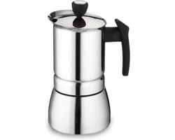 Espressomaker Italian Style - 4 Cup - 0,16L - Cafè Ole