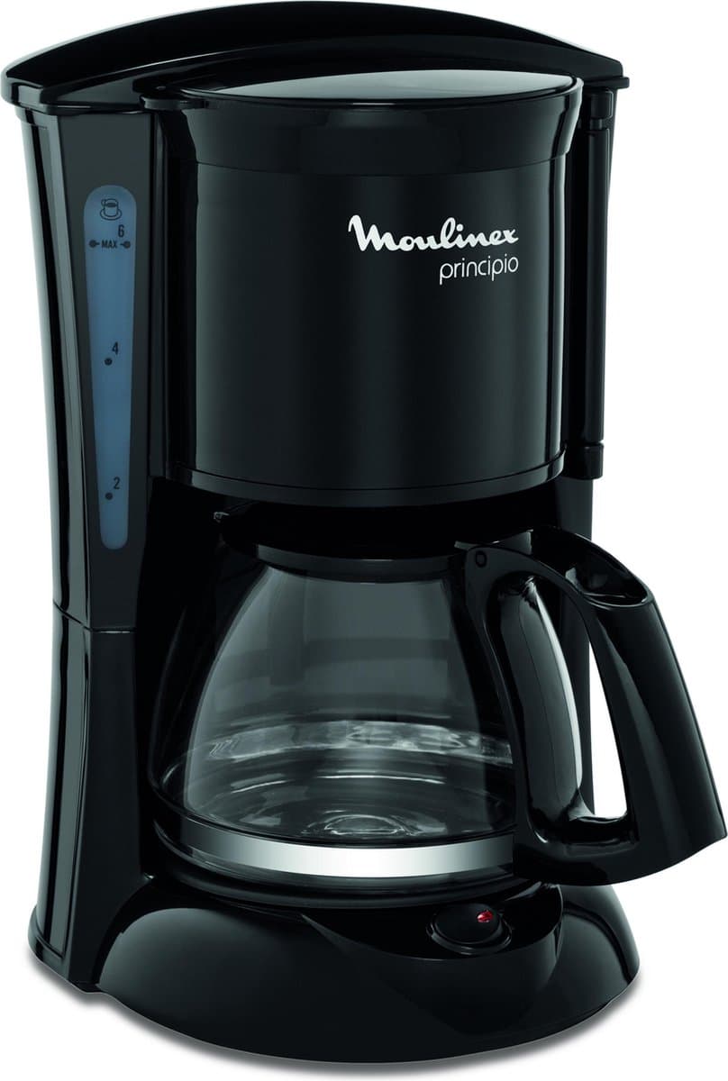 Drip Koffiemachine Moulinex FG1528 0,6 L 600W (6 Koppar) Zwart — afbeelding 1