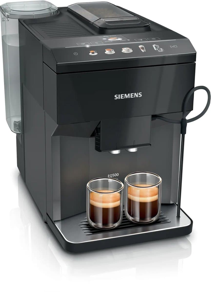 Siemens EQ500 TP511R09 - Volautomatische espressomachine - Piano zwart — afbeelding 1
