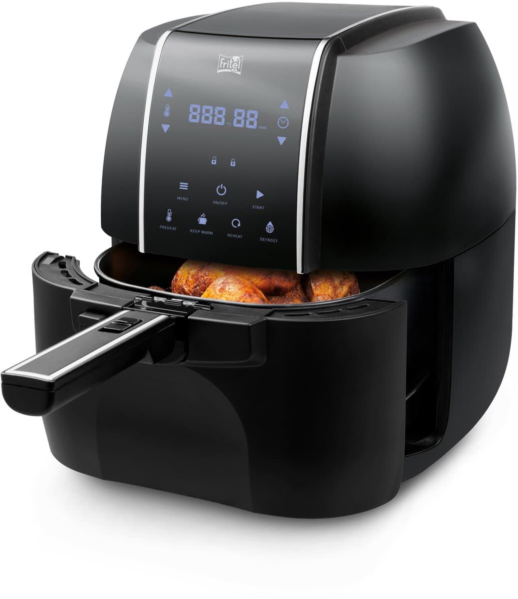 FRITEL Airfryer SnackTastic® 6902 XXL - Heteluchtfriteuse - 5 liter - 2300W - 8 Programma's - 2 tot 5 Personen -Digitaal Touchscreen - Openklapbare handgreep — afbeelding 1