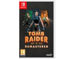 Tomb Raider IV-VI Remastered Starring Lara Croft - Nintendo Switch