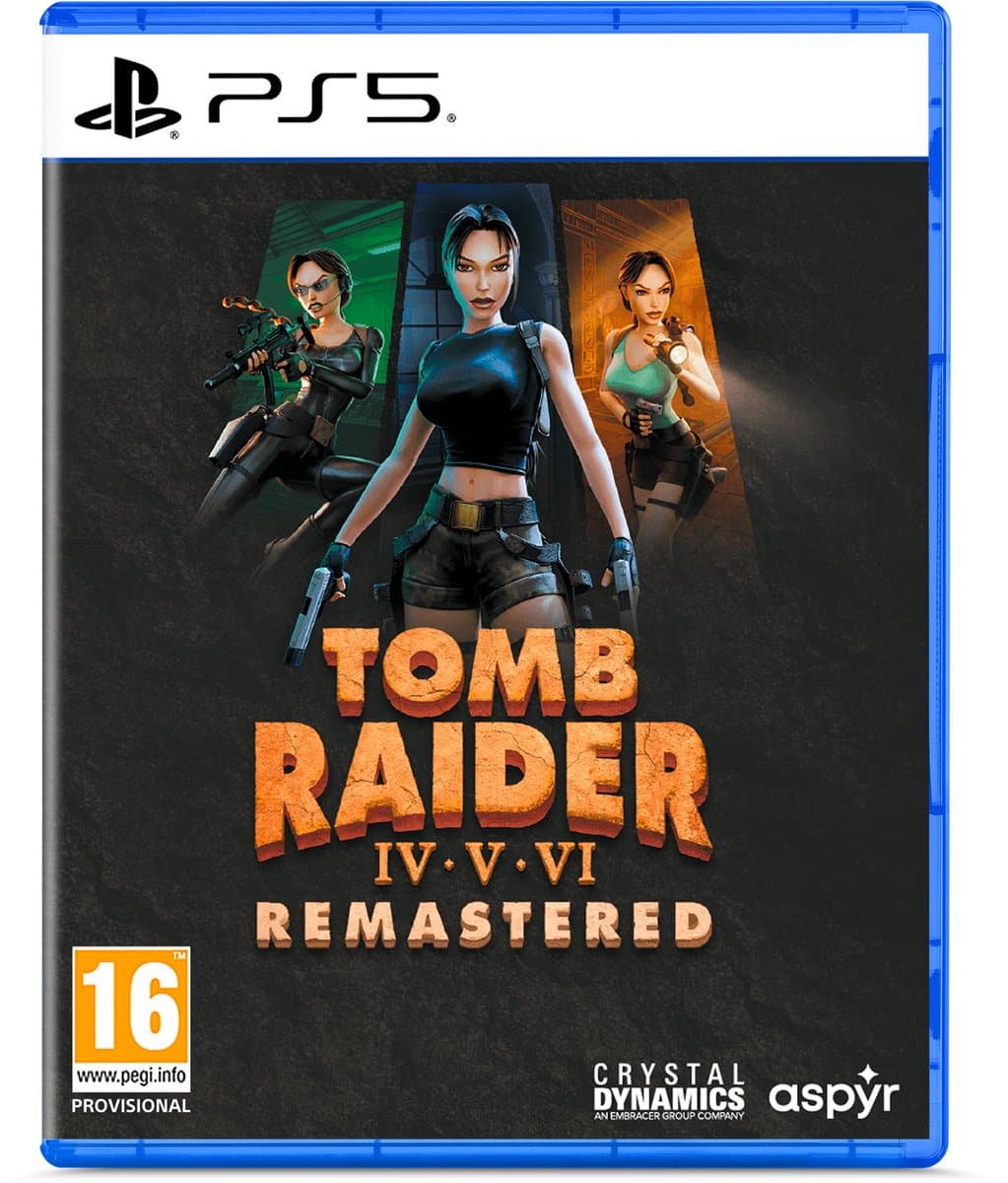 Tomb Raider IV-VI Remastered Starring Lara Croft - PS5 — afbeelding 1