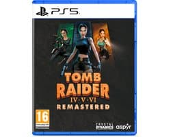 Tomb Raider IV-VI Remastered Starring Lara Croft - PS5