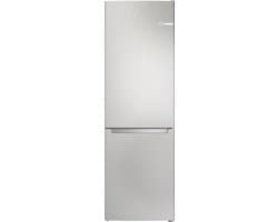 Bosch KGN36NLEA - Serie 2 -Koelkast - Koel-vriescombinatie - Total No Frost: Nooit meer ontdooien - PerfectFit zet je koelkast strak tegen de wand of in een nis -Led verlichting - RVS