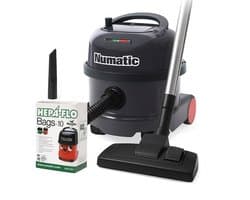 Stofzuiger | Numatic PPR240 | Graphite | Geleverd met 10 extra stofzakken