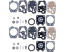 Carburateur pakking reparatieset voor Walbro K20 - Geschikt voor Honda GX25 GX35 HHB25 HHH25 grasmaaier (2 stuks)