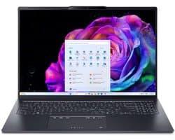 Acer Swift Go 16 SFG16-73-547V - Laptop - 16inch 2K OLED 120Hz - Core Ultra 5 (i5) - 16GB - 512GB SSD - Grijs
