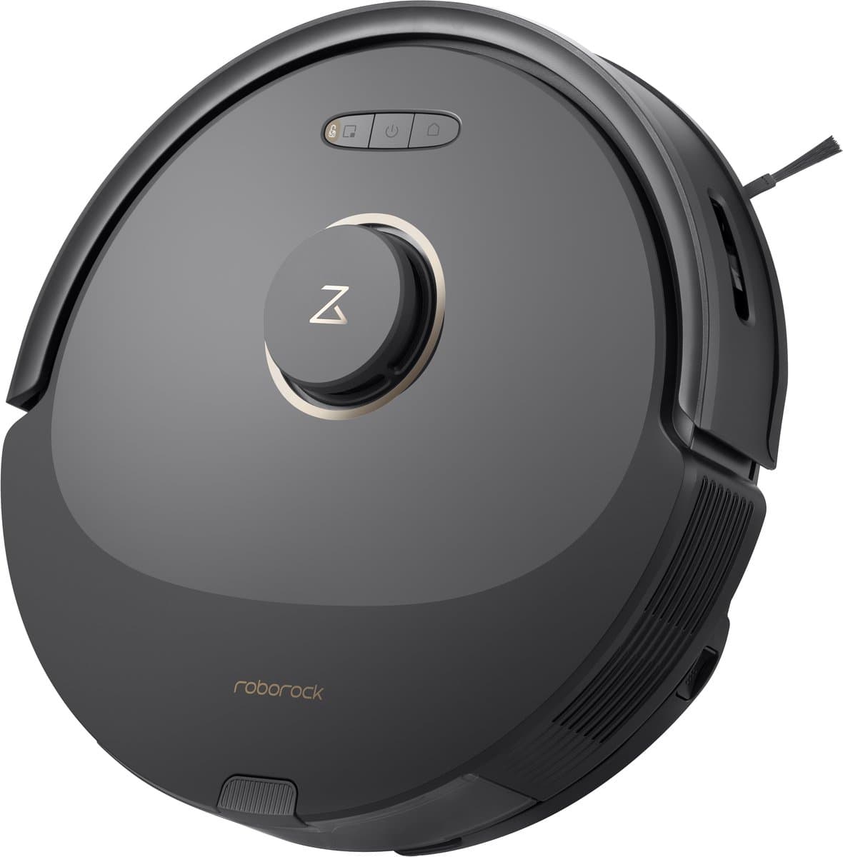 Roborock Q8 Max - Robotstofzuiger - zwart - Borstel Dubbele reinigingskracht - Tech Obstakel Vermijden — afbeelding 1