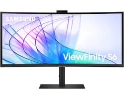 Samsung ViewFinity LS34C652VAUXEN - QHD Ultrawide Curved Monitor - 100Hz - 34 Inch