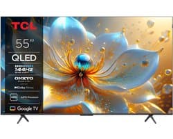 TCL 55T8C - 55 inch - 4K QLED - 144Hz - 2025 - Smart TV