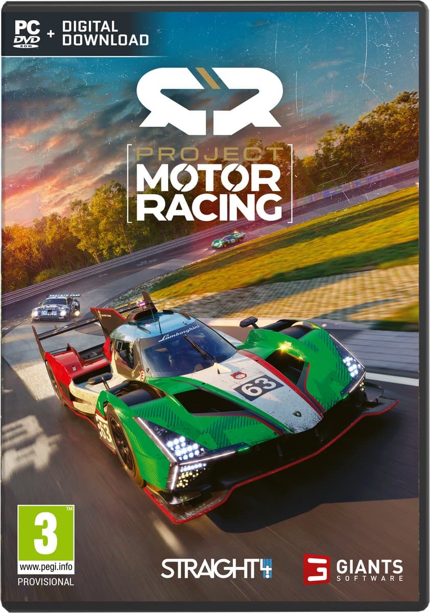 Project Motor Racing - Windows — afbeelding 1