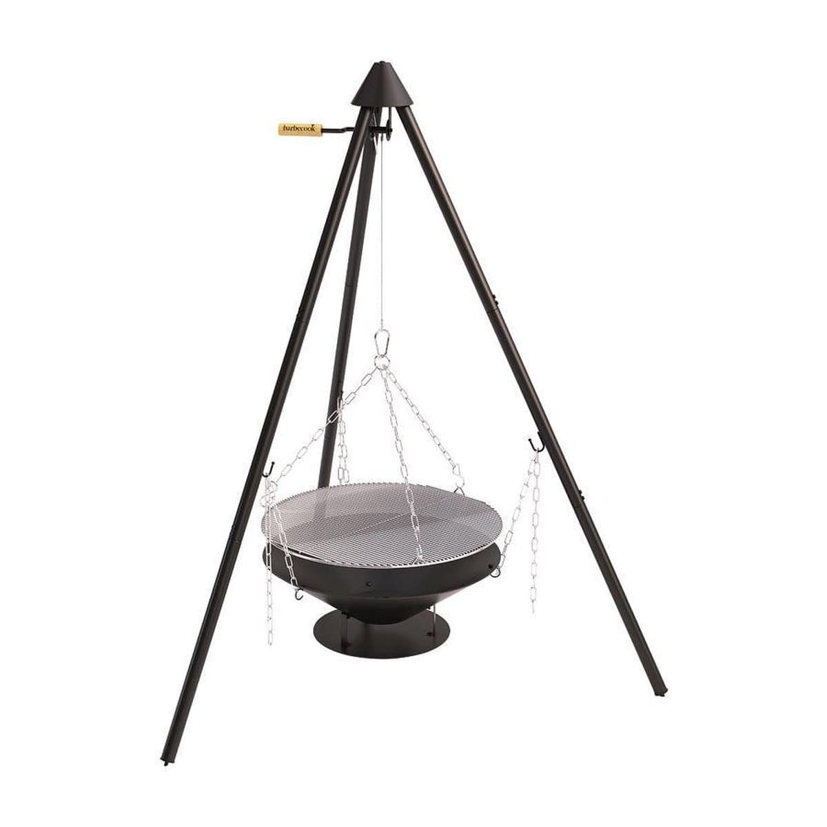 Barbecook Junko - Driepoot hout BBQ - Grilloppervlak 60cm - Incl. Draagtas — afbeelding 1
