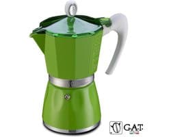 G.A.T. Italia Bella Groen 6 kops - Percolator - 300ml - Made in Italy