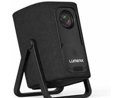 Mini Beamer 500 ANSI Lumen - Full HD 1080p Resolutie - LED Technologie - Compact Draagbaar - Thuisbioscoop Projector