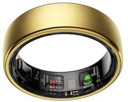 NOLATR NEX Smart Ring - Stappenteller - Slaaptracker - Goud - Maat 7