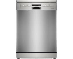 Bosch SMS2ITI65E - Serie 2 - Vrijstaande Vaatwasser - 60 cm - 12 Couverts - Extra Dry: Voor extra grondige droogresultaten - Home Connect - Geborsteld Staal Anti-Fingerprint