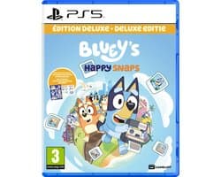 Bluey's Happy Snaps - Day One Deluxe Edition - PS5