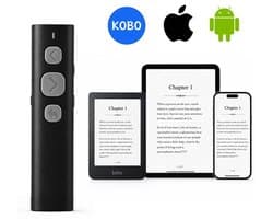 Transnect - Kobo Afstandsbediening - Page Turner - Bluetooth eReader Accessoiress