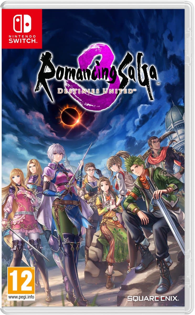 Romancing Saga 3: DESTINIES UNITED - Nintendo Switch — afbeelding 1