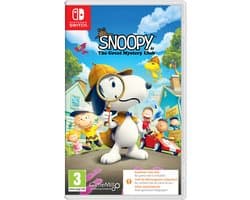 Snoopy & The Great Mystery Club – Nintendo Switch (Code in A Box)