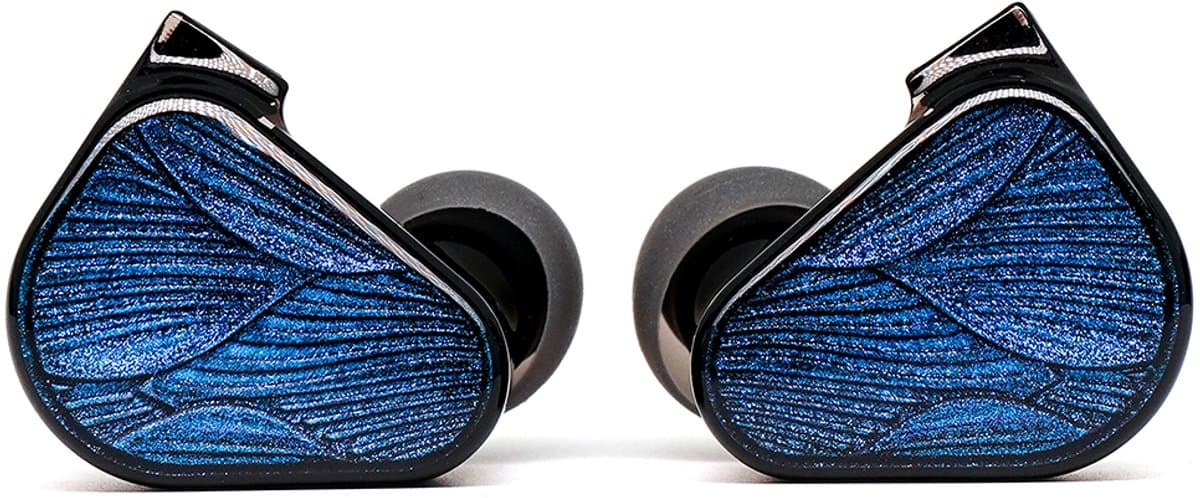TRUTHEAR x Crinacle ZERO:BLUE2 IEM Oordoppen met Microfoon - Blauw — afbeelding 1