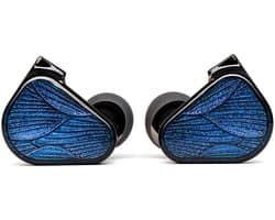 TRUTHEAR x Crinacle ZERO:BLUE2 IEM Oordoppen met Microfoon - Blauw