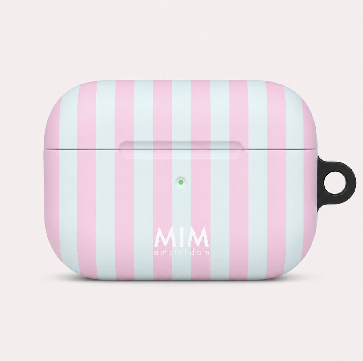 MIM Amsterdam - Cool Crush - Geschikt voor AirPods Pro 3 - AirPod hoesje - Stepen print - AirPod hoesje met print - Shockproof- Cover voor AirPods - Trendy AirPod case — afbeelding 1