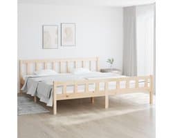 Bedframe familiebed palletbed massief houten bed 160x200 cm