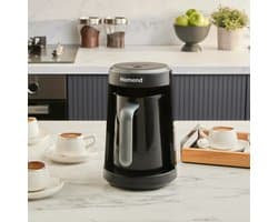 Homend Pottoman 1818 - Turkse Koffiemachine – 300 ml – Tot 5 Kopjes – 480W – Automatische Temperatuurregeling