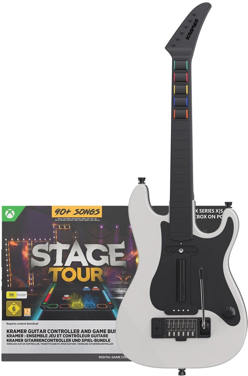 Stage Tour & Kramer Guitar Bundle - Xbox Series X/Xbox Series S — afbeelding 1