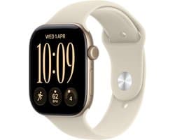 Apple Watch Series 12 - Wifi - 42 mm - Lichtgoud - S/M