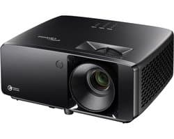 Optoma HZ137X FullHD 3000 lumen laserprojector. Kleur: zwart, throw: 1.48:1 ~ 1.62:1