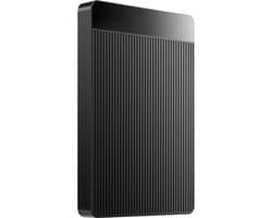 Externe harde schijf Extern 500GB Ultra Slim draagbare HDD met USB-kabel - Opslag voor PC, Mac, laptop, Xbox, Xbox One en PS4 (Zwart) HD-006 - 500GB - Zwart