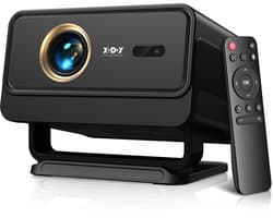 XGODY Smart Beamer - Android 14 - 1080P - 700 ANSI - WiFi 6 & BT 5.4