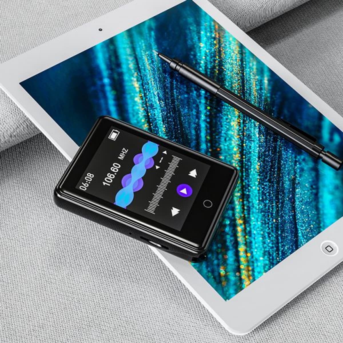 iFoulki M17 MP3-SPELER — afbeelding 1