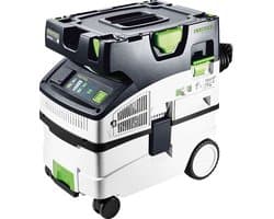 Festool CTM MIDI I Cleantec Stofzuiger 574822 - Compact en Mobiel met Bluetooth®-functionaliteit