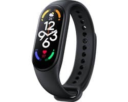 Xiaomi Mi Band 7 - activity tracker - horloge met stappenteller - Europese variant - Zwart