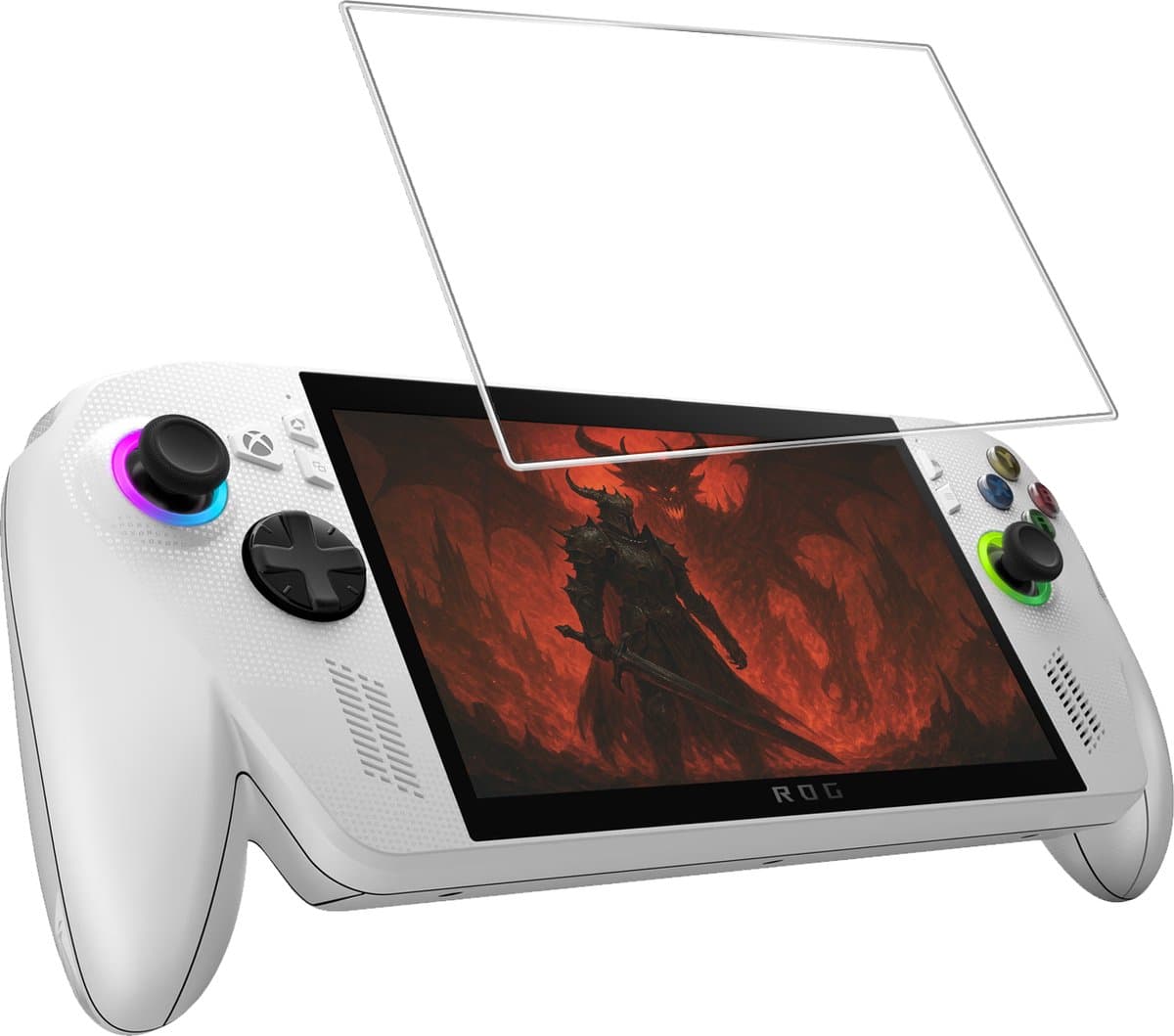 Screenprotector Geschikt voor Xbox Ally Bescherm Glas Screen Protector — afbeelding 1