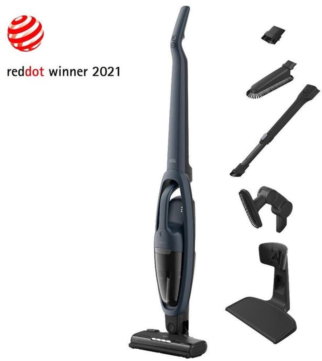 Aeg AS52CB18DB Clean 5000 - Steelstofzuiger - Donkerblauw/Zwart — afbeelding 1