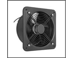 Industriële Ventilatie Afzuigventilator 12 inch – 2800 RPM – 2850 m³/h Luchtverplaatsing – Stille & Krachtige Extractor – Voor Werkplaats, Restaurant & Magazijn