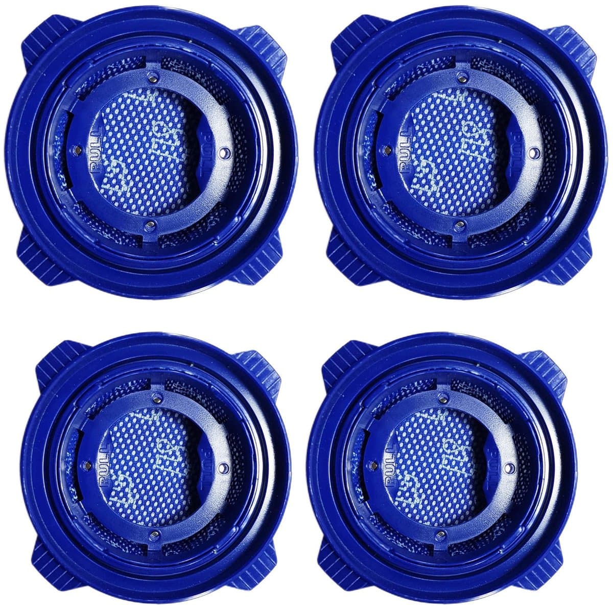 HEPA filter geschikt voor Samsung Jet 60 Jet 70 Jet 70+ Jet 75 Jet 75+ Jet 90 VS9000RL stofzuigers accessoires stoffilters miniatuur handheld onderdelen -4 stuks — afbeelding 1